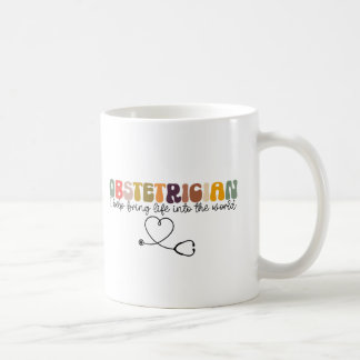 Caneca De Café Obstetra