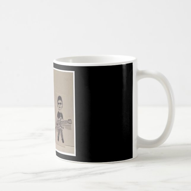 Caneca De Café Obstrução dentro (Direita)