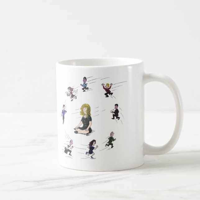 Caneca De Café Obtenção em qualquer lugar de funcionamento ao (Direita)