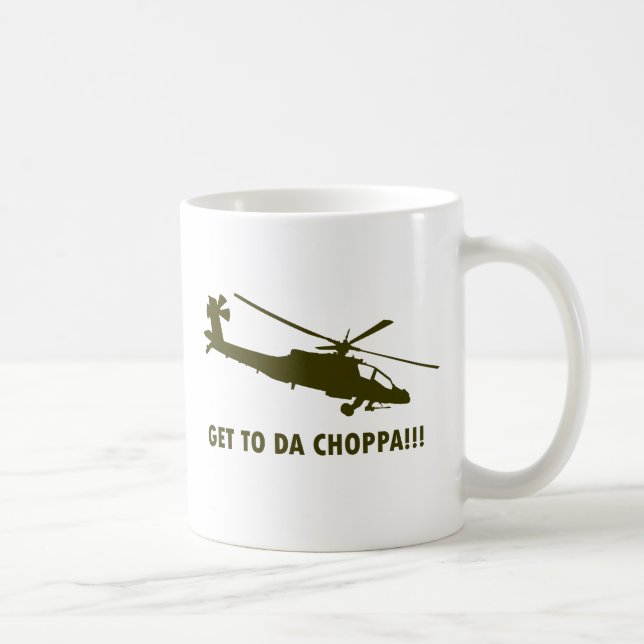 Caneca De Café Obtenha à Dinamarca Choppa!!! (Direita)