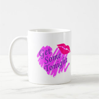 Caneca De Café Obtenha algum colocam hoje à noite