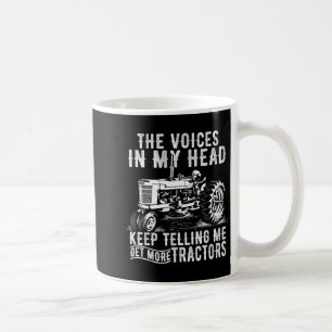 Caneca De Café Obtenha Mais Tratores Citações Engraçadas Condutor
