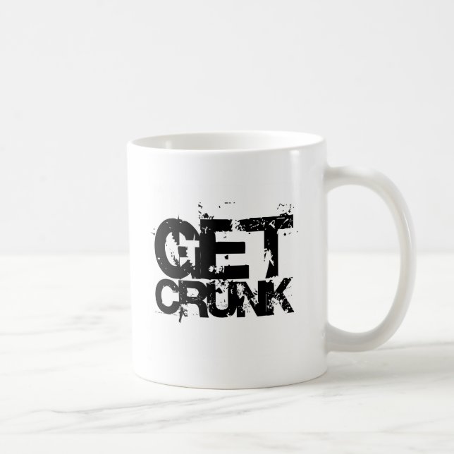 Caneca De Café obtenha o crunk (Direita)