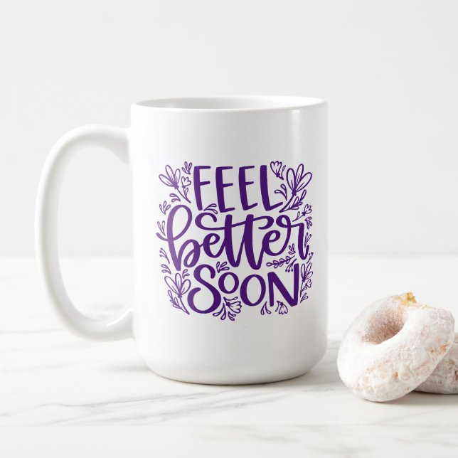 Caneca De Café Obter Bem-Presente Mug (Com Donut)