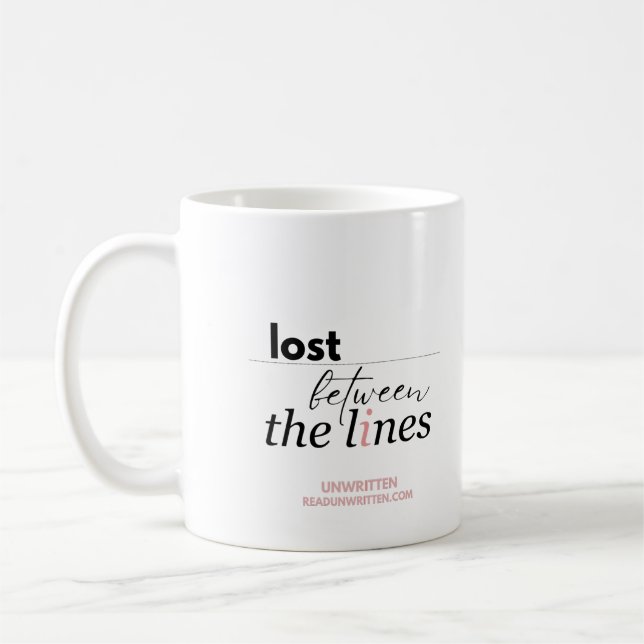 Caneca De Café Obter Perdido (Esquerda)