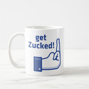 Caneca De Café Obter Zucked