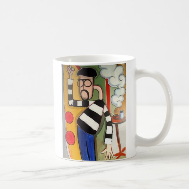 Caneca De Café obteve a batida (Direita)