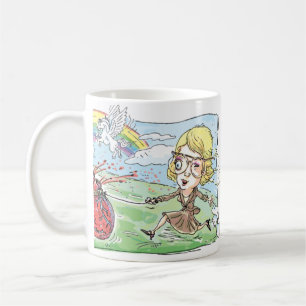 Caneca De Café Obteve meu trabalho ideal; -)