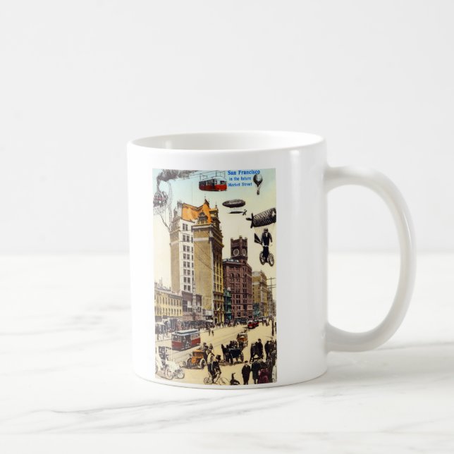 Caneca De Café Obturador do tempo (Direita)