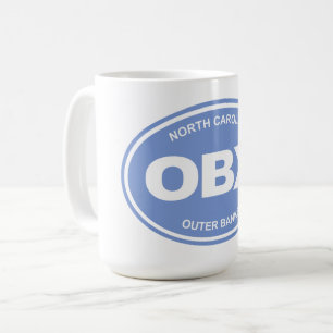 Caneca De Café OBX (Os Bancos Externos)