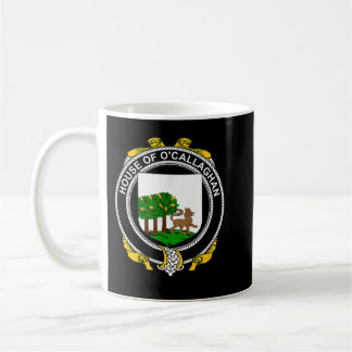 Caneca De Café O'Callaghan Coat of Arms Family Crest