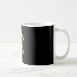 Caneca De Café Occupy Mars: Explore o espaço com o Falcon 9 e Elo