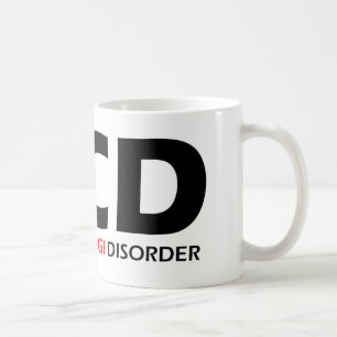 Caneca De Café OCD - Perturbação Obsessiva do Corgi