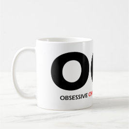 Caneca De Café OCD - Transtorno Obssessivo de Chihuahua