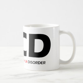 Caneca De Café OCD - Transtorno Obssessivo de Chihuahua