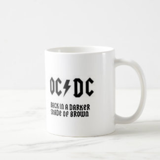Caneca De Café OCDC, Backinadarkerbrown