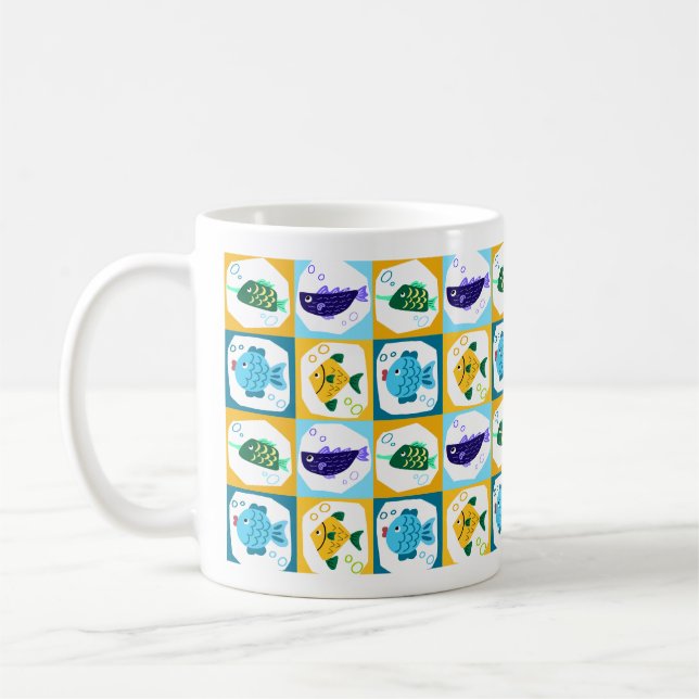 Caneca De Café Ocean Adventure Mug (Esquerda)
