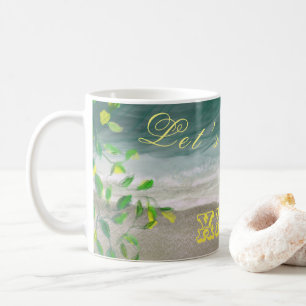 Caneca De Café Ocean Beach Party Mug Gift