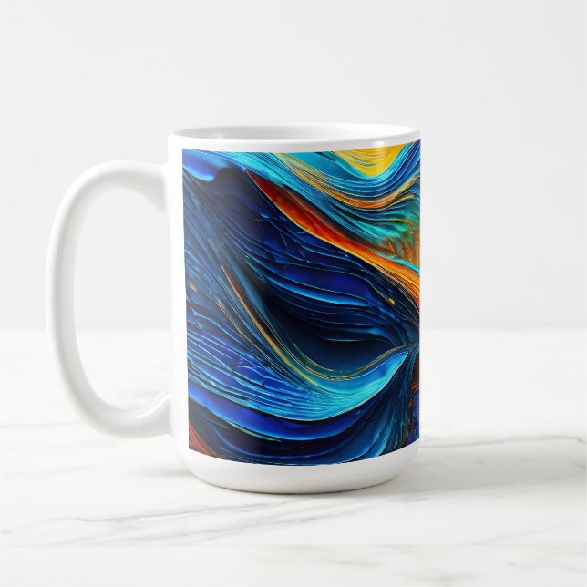 Caneca De Café Ocean Lava "Pyroquatic" (Esquerda)
