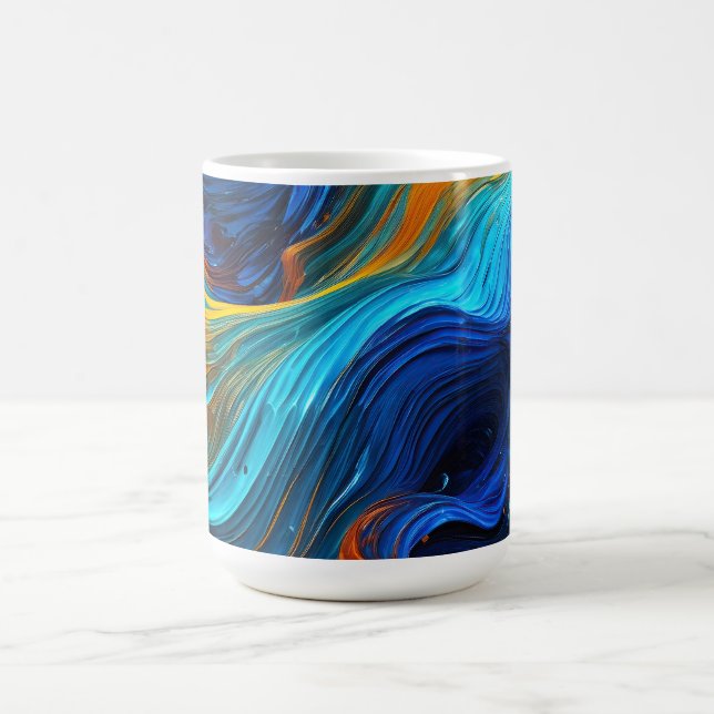 Caneca De Café Ocean Lava "Tempestial"  (Centro)