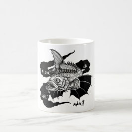 Caneca De Café Océan Mug Lezard de Sable