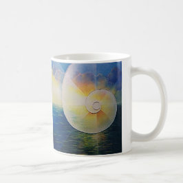 Caneca De Café Ocean Sunrise Painting de Lynda Vugler
