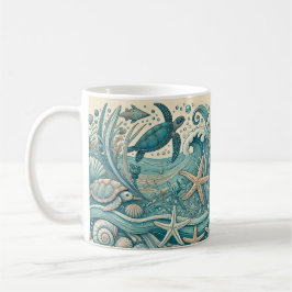 Caneca De Café Ocean Whimsy Mug