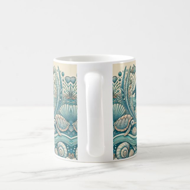 Caneca De Café Ocean Whimsy Mug (Alça)