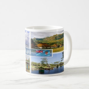 Caneca De Café Oceânia - Fiji -