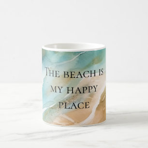 Caneca De Café Oceano de praia