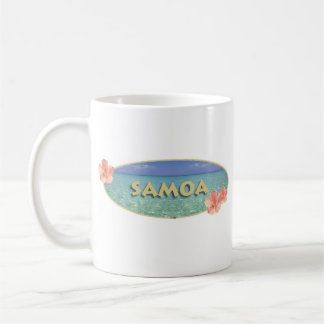 Caneca De Café Oceano de Samoa