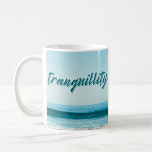 Caneca De Café Oceano de Tranquilidade