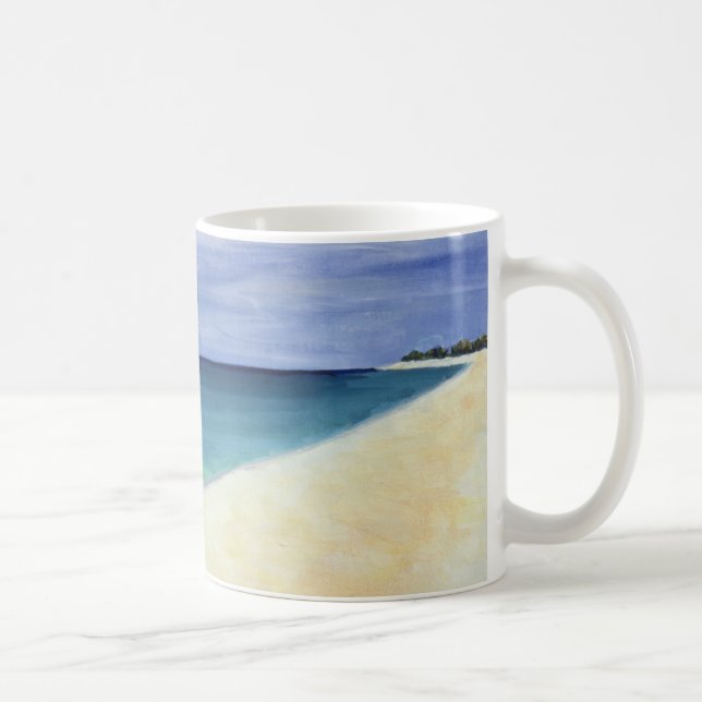 Caneca De Café Oceano Índico II 1995 (Direita)