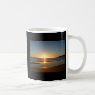 Caneca De Café Oceano nascer do sol Tairua praia julho de 2010