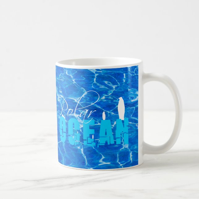 Caneca De Café Oceano Polar (Direita)