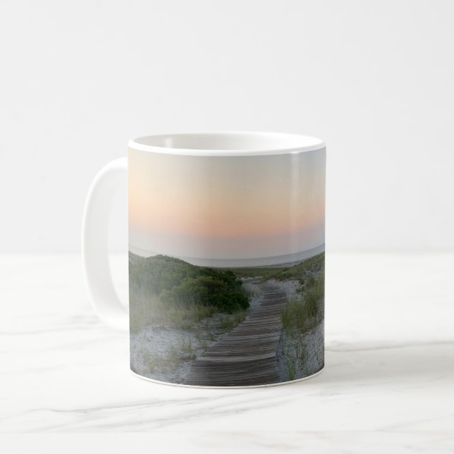 Caneca De Café Oceano Sunrise Mug (Frente Esquerda)