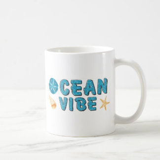 Caneca De Café oceano vibe S COFFEE MUG BEACH DECOR MUG