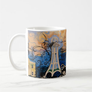 Caneca De Café Oceanside Photo