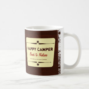 Caneca De Café Ocidental rústico de acampamento