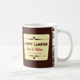 Caneca De Café Ocidental rústico de acampamento