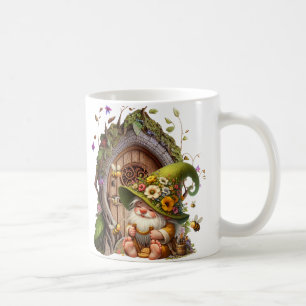 Caneca De Café Oco do Gnome Sonolento 