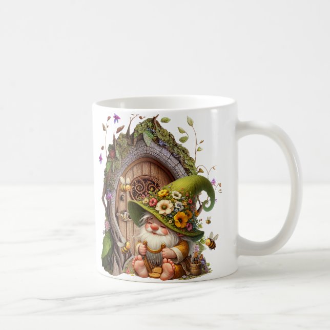 Caneca De Café Oco do Gnome Sonolento  (Direita)