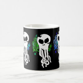 Caneca De Café Octo esverdeado