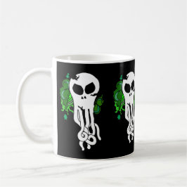 Caneca De Café Octo esverdeado