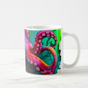 Caneca De Café Octopus