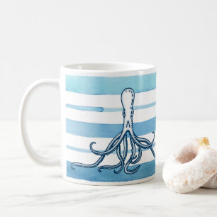 Caneca De Café Octopus