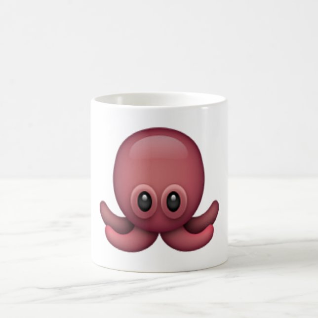 Caneca De Café Octopus - Emoji (Centro)