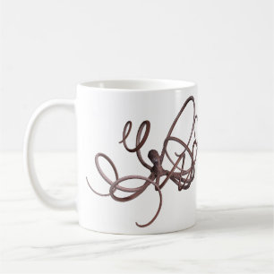 Caneca De Café Octopus gigante