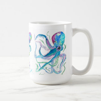 Caneca De Café Octopus Mug