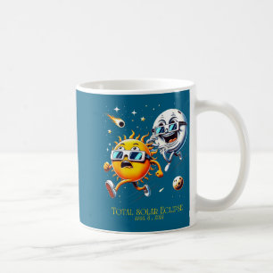 Caneca De Café Óculos de Eclipse Solar Total Design Astrologia